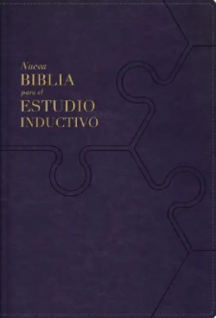 Nbla, Nueva Biblia Para El Estudio Inductivo, Leathersoft, Interior a DOS Colores, Morado, Comfort Print by Nbla-Nueva Biblia de Las Américas