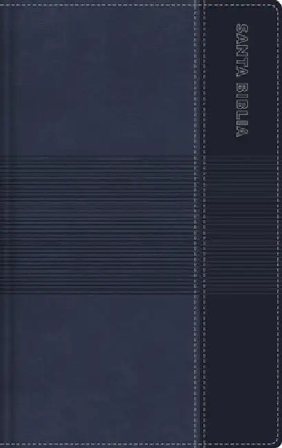 Reina-Valera 1960, Biblia de Estudio Para Jóvenes, Leathersoft, Azul, Comfort Print, Palabras de Jesús En Rojo by Lawrence O. Richards
