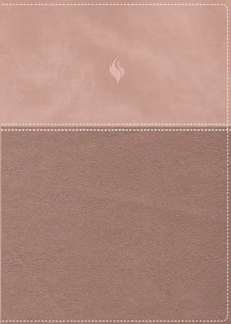 Rvr60, Biblia de Estudio de la Vida Plena, Edición Clásica, Leathersoft DOS Tonos Oro Rosa, Palabras de Jesús En Rojo, Comfort Print by Rvr 1960- Reina Valera 1960, Vida