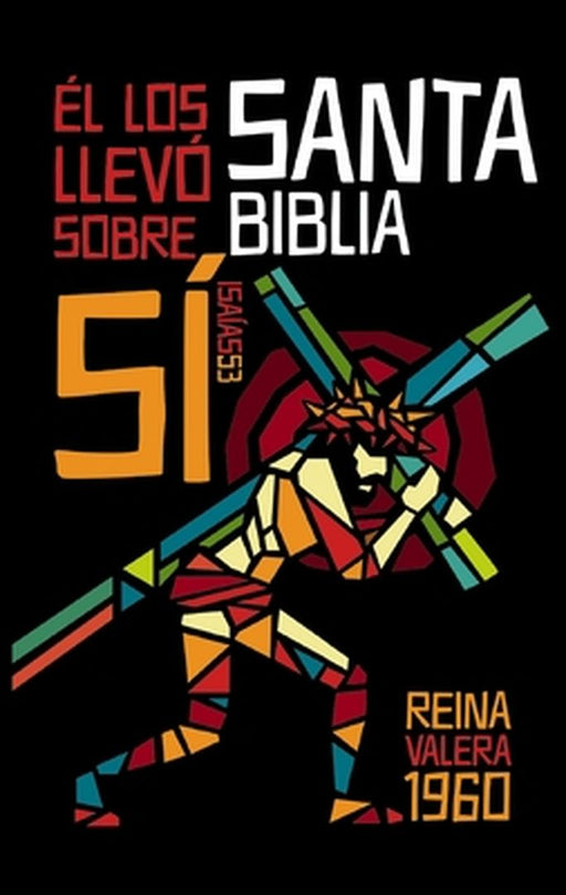 Rvr60, Santa Biblia, Premio Y Regalo, Tapa Dura, Isaías 53, Palabras de Jesús En Rojo, Comfort Print by Vida
