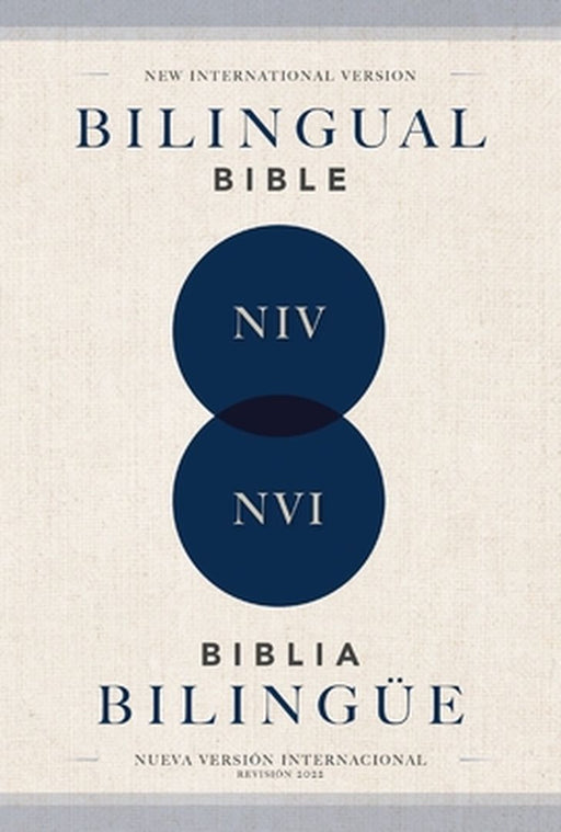 Niv/Nvi, Revised Text 2022, Bilingual Bible, Softcover / Niv/Nvi, Revisión 2022, Biblia Bilingüe, Tapa Rústica by Nueva Versión Internacional