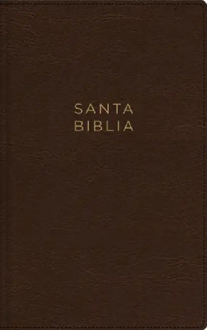 Nbla, Santa Biblia, Ultrafina, Letra Grande, Leathersoft, CafÃ©, Palabras de JesÃºs En Rojo by Nbla-Nueva Biblia de Las AmÃ©ricas