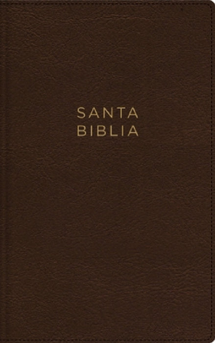 Nbla, Santa Biblia, Ultrafina, Letra Grande, Leathersoft, Café, Palabras de Jesús En Rojo by Nbla-Nueva Biblia de Las Américas, Vida