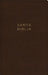 Nbla, Santa Biblia, Ultrafina, Letra Grande, Leathersoft, CafÃ©, Palabras de JesÃºs En Rojo by Nbla-Nueva Biblia de Las AmÃ©ricas
