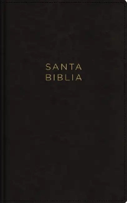 Nbla, Santa Biblia, Ultrafina, Letra Grande, Leathersoft, Negro, Palabras de JesÃºs En Rojo, Con Cierre by Nbla-Nueva Biblia de Las AmÃ©ricas