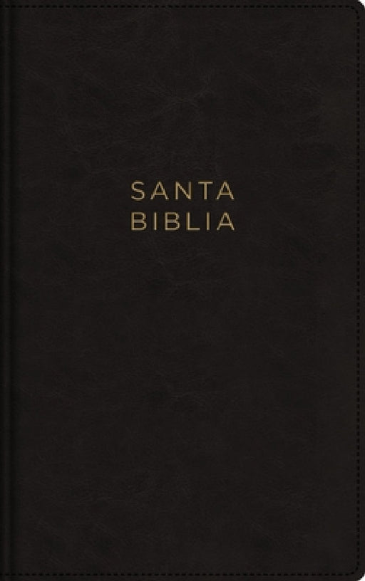 Nbla, Santa Biblia, Ultrafina, Letra Grande, Leathersoft, Negro, Palabras de Jesús En Rojo, Con Cierre by Nbla-Nueva Biblia de Las Américas, Vida