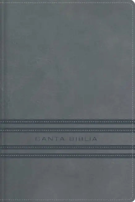 Nbla, Santa Biblia, EdiciÃ³n Versificada, TamaÃ±o Bolsillo, Leathersoft, Gris, Palabras de JesÃºs En Rojo, Comfort Print by Vida