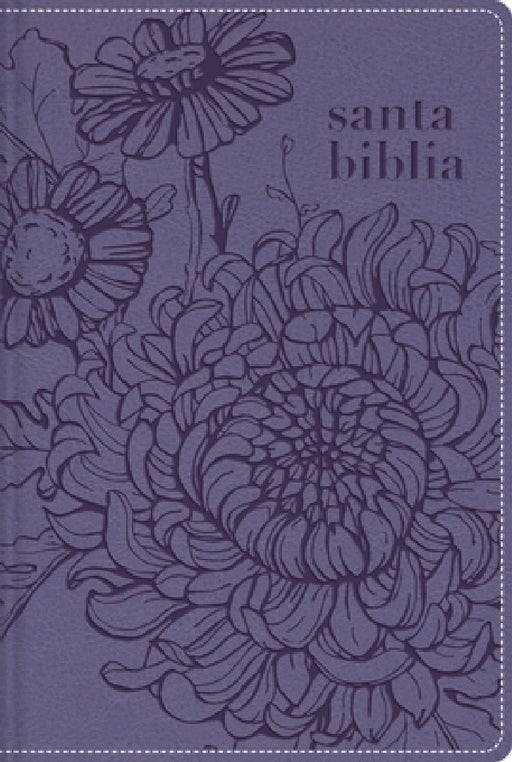 Nbla, Santa Biblia, Edición Versificada, Tamaño Bolsillo, Leathersoft, Morado, Con Cierre, Palabras de Jesús En Rojo, Comfort Print by Nbla-Nueva Biblia de Las Américas, Vida
