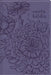 Nbla, Santa Biblia, EdiciÃ³n Versificada, TamaÃ±o Bolsillo, Leathersoft, Morado, Con Cierre, Palabras de JesÃºs En Rojo, Comfort Print by Nbla-Nueva Biblia de Las AmÃ©ricas