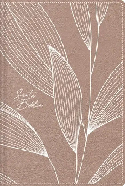Nbla, Santa Biblia, EdiciÃ³n Versificada, TamaÃ±o Bolsillo, Leathersoft, Con Cierre, Oro Rosa, Palabras de JesÃºs En Rojo, Comfort Print by Nbla-Nueva Biblia de Las AmÃ©ricas