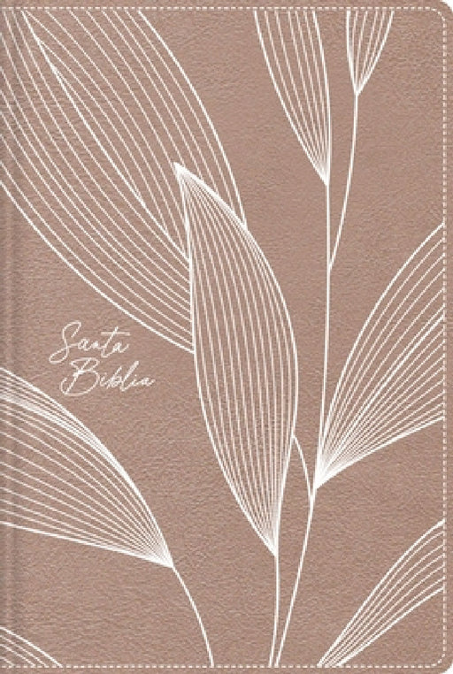 Nbla, Santa Biblia, Edición Versificada, Tamaño Bolsillo, Leathersoft, Con Cierre, Oro Rosa, Palabras de Jesús En Rojo, Comfort Print by Nbla-Nueva Biblia de Las Américas, Vida