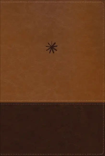 Nbla, Biblia CronolÃ³gica de Estudio, Interior a Cuatro Colores, Leathersoft, DOS Tonos CafÃ©, Comfort Print by Nbla-Nueva Biblia de Las AmÃ©ricas