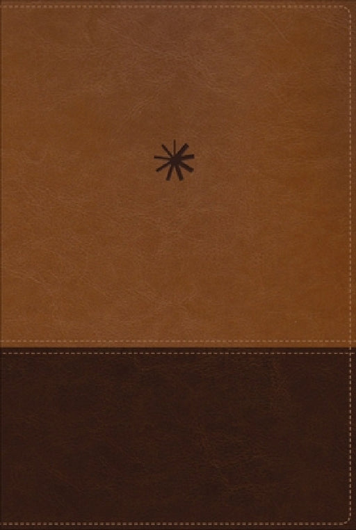 Nbla, Biblia Cronológica de Estudio, Interior a Cuatro Colores, Leathersoft, DOS Tonos Café, Comfort Print by Nbla-Nueva Biblia de Las Américas, Vida