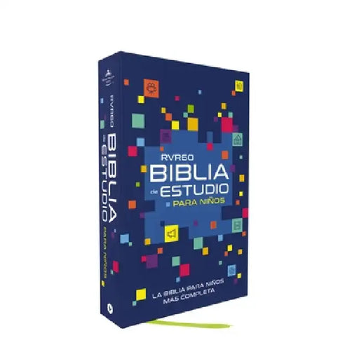 Rvr60 Biblia de Estudio Para Niños, Tapa Dura: La Biblia Para Niños Más Completa by Rvr 1960- Reina Valera 1960, Vida
