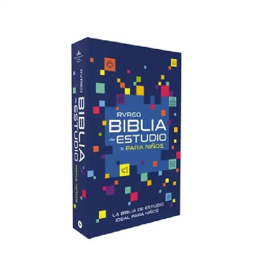Rvr60 Biblia de Estudio Para Niños, Softcover: La Biblia Para Niños Más Completa by Rvr 1960- Reina Valera 1960, Vida