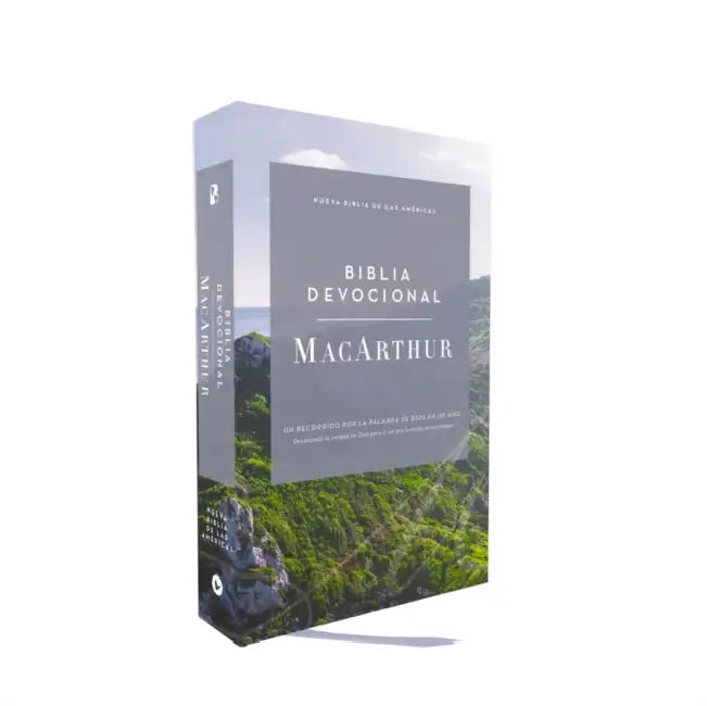 Nbla, Biblia Devocional Macarthur, Tapa Rústica, Comfort Print by Nbla-Nueva Biblia de Las Américas, Vida, John F. MacArthur