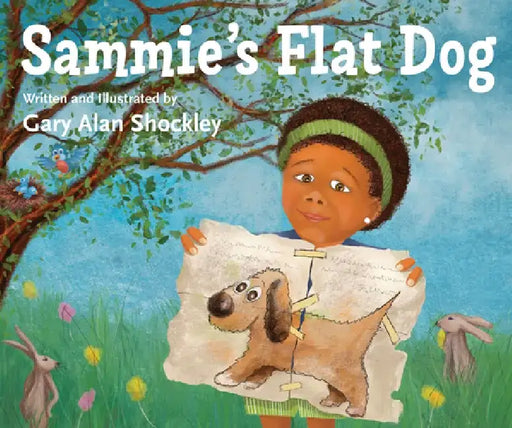 Sammie's Flat Dog by Gary Alan Shockley