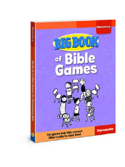 Big Book of Bible Games for Elementary Kids by David C. Cook