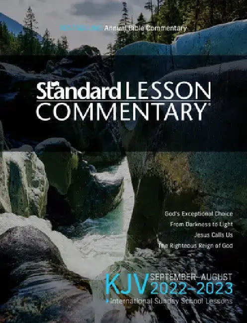 KJV Standard Lesson Commentary(r) 2022-2023 by Standard Publishing