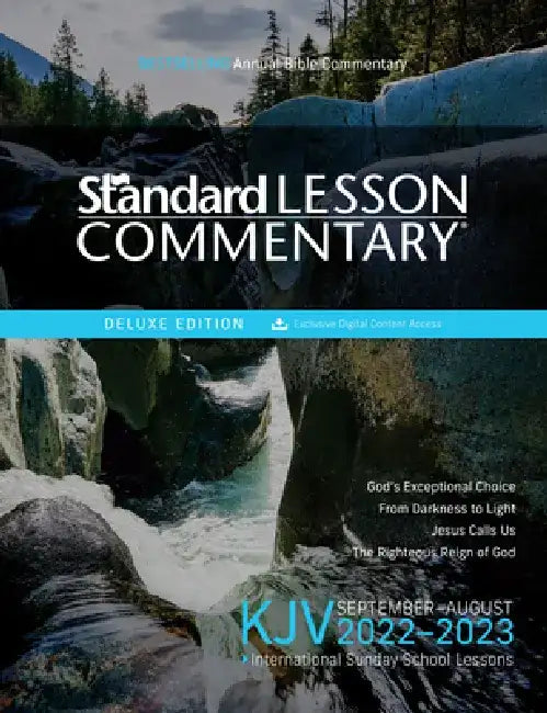 KJV Standard Lesson Commentary(r) Deluxe Edition 2022-2023 by Standard Publishing
