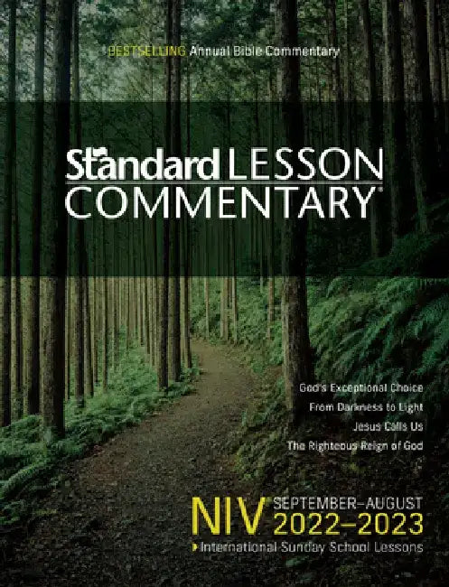 Niv(r) Standard Lesson Commentary(r) 2022-2023 by Standard Publishing