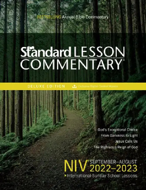 Niv(r) Standard Lesson Commentary(r) Deluxe Edition 2022-2023 by Standard Publishing
