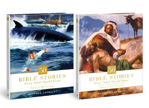 50 Bible Stories Every Adult Should Know: Two-Volume Set by Matthew Lockhart