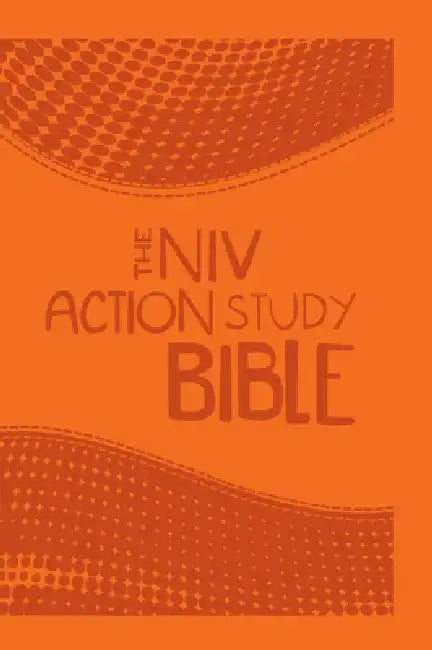 The NIV Action Study Bible-Premium Edition by Sergio Cariello