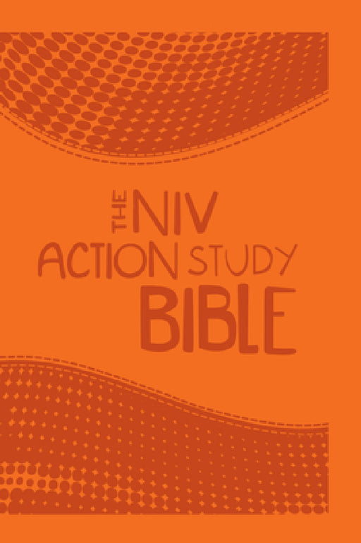 The NIV Action Study Bible-Premium Edition by Sergio Cariello