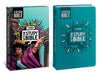 The NIV Action Study Bible, Leathersoft, Aqua, Full Color by David C Cook