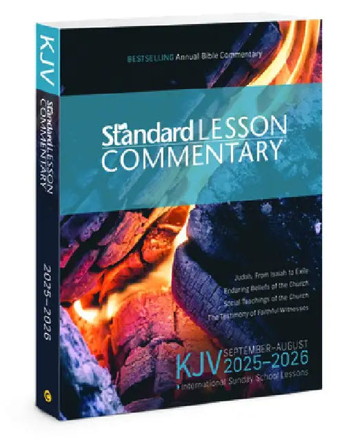KJV Standard Lesson Commentary(r) 2025-2026 by Standard Publishing