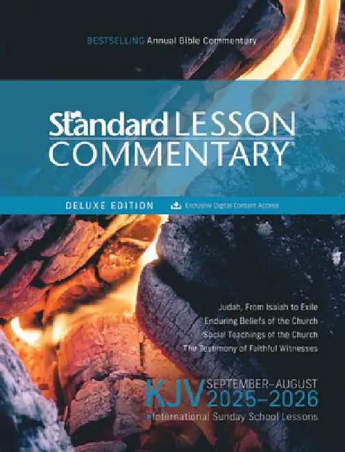 KJV Standard Lesson Commentary(r) Deluxe Edition 2025-2026 by Standard Publishing