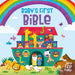 Baby's First Bible, Board Book with Felt Lift-The-Flaps, for Christmas, Easter, Baby Dedications by Suzy Senior