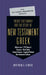 Pocket Dictionary for the Study of New Testament Greek by Matthew S. DeMoss