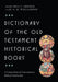 Dictionary of the Old Testament: Historical Books by Bill T. Arnold