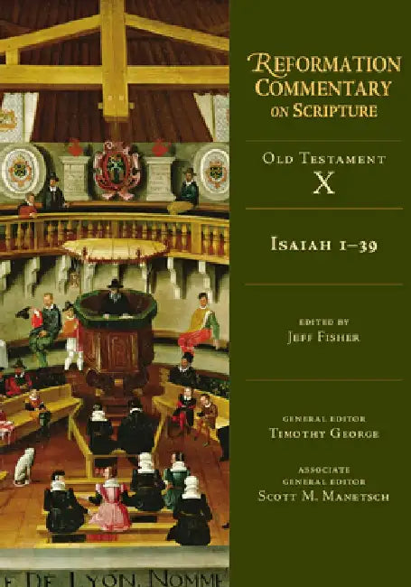 Isaiah 1-39 by Jeff Fisher