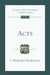 Acts by I. Howard Marshall