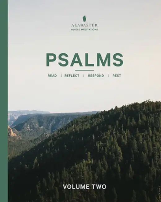 Psalms, Volume 2: With Guided Meditations by Brian Chung