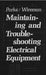 Maintaining and Troubleshooting Electrical Equipment by Roy Parks