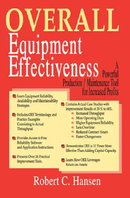 Overall Equipment Effectiveness by Robert Hansen