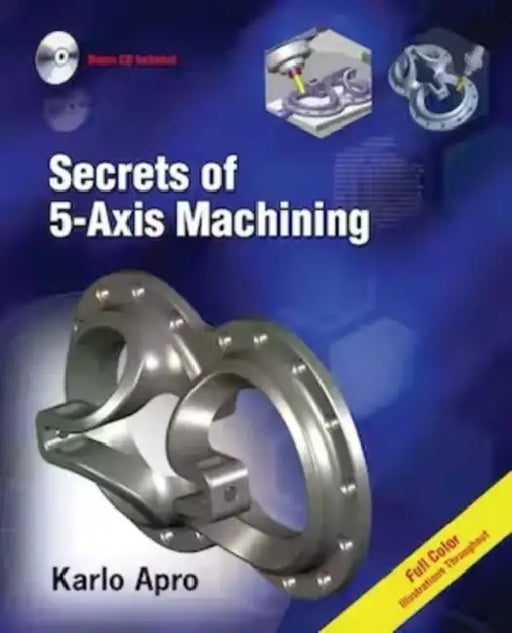 Secrets of 5-Axis Machining [With CDROM] by Karlo Apro