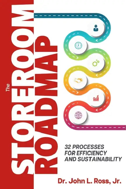 The Storeroom Roadmap: 32 Processes for Efficiency and Sustainability by John L. Ross