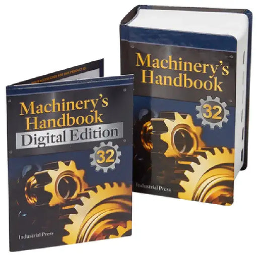 Machinery's Handbook & Digital Edition Combo: Toolbox [With eBook] by Erik Valdemar Oberg