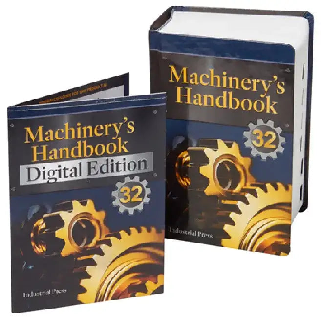 Machinery's Handbook & Digital Edition Combo: Toolbox [With eBook] by Erik Valdemar Oberg