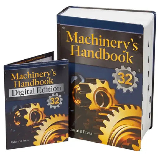 Machinery's Handbook & Digital Edition Combo: Large Print [With eBook] by Erik Valdemar Oberg
