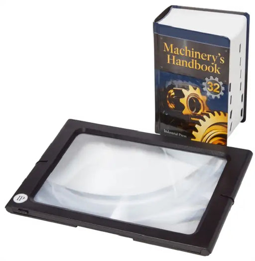 Machinery's Handbook Toolbox & Magnifier Bundle by Erik Valdemar Oberg, Franklin Day Jones, Holbrook L. Horton