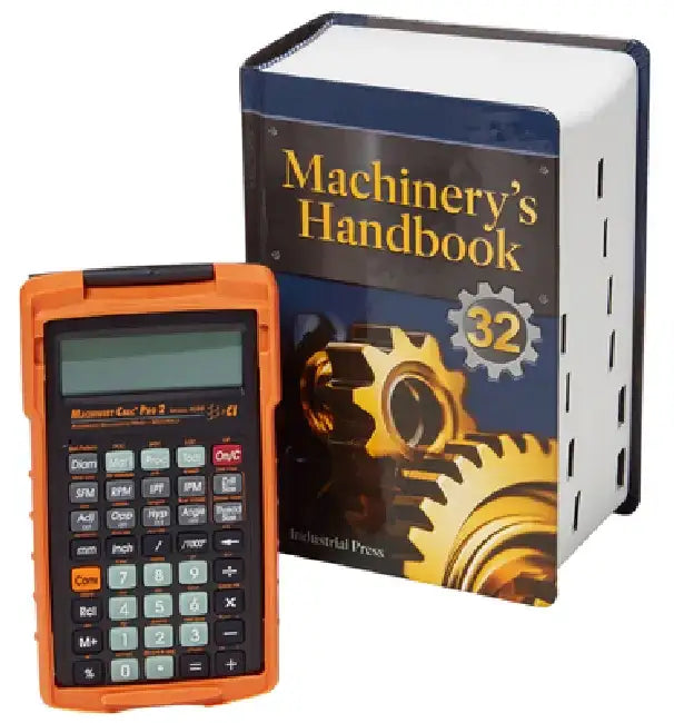 Machinery's Handbook & Calc Pro 2 Combo: Toolbox by Erik Valdemar Oberg