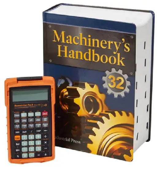 Machinery's Handbook & Calc Pro 2 Combo: Large Print [With Machinist Calc Pro 2 Calculator] by Erik Valdemar Oberg