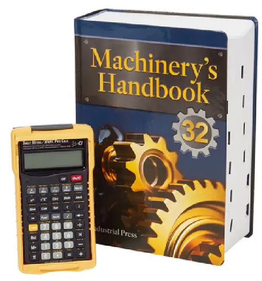 Machinery's Handbook 32nd Edition & 4090 Sheet Metal / HVAC Pro Calc Calculator (Set): Large Print [With Machinist Calc Pro 2 Calculator] by Erik Valdemar Oberg