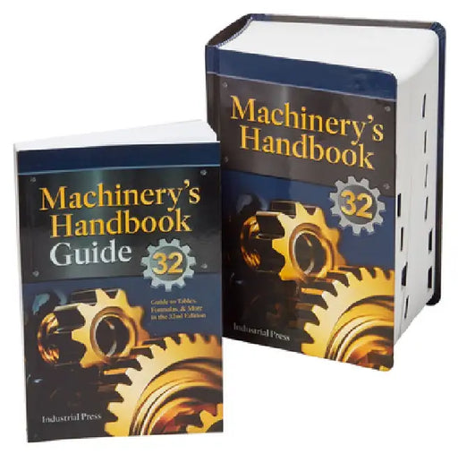Machinery's Handbook & the Guide Combo: Toolbox by Erik Valdemar Oberg